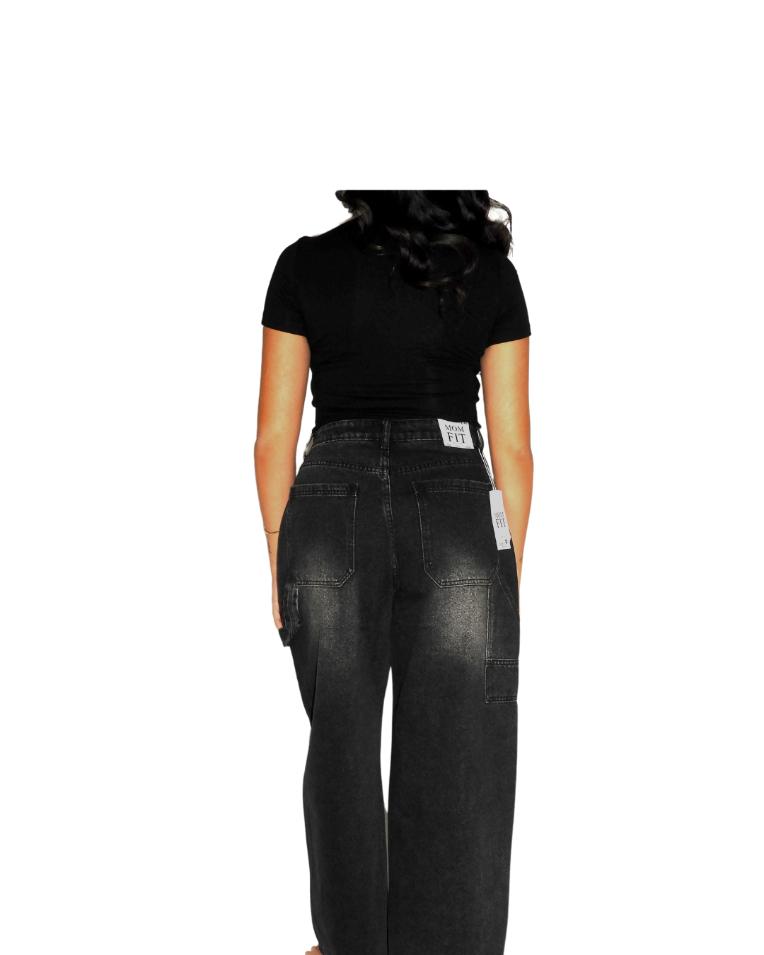 Jeans mom fit