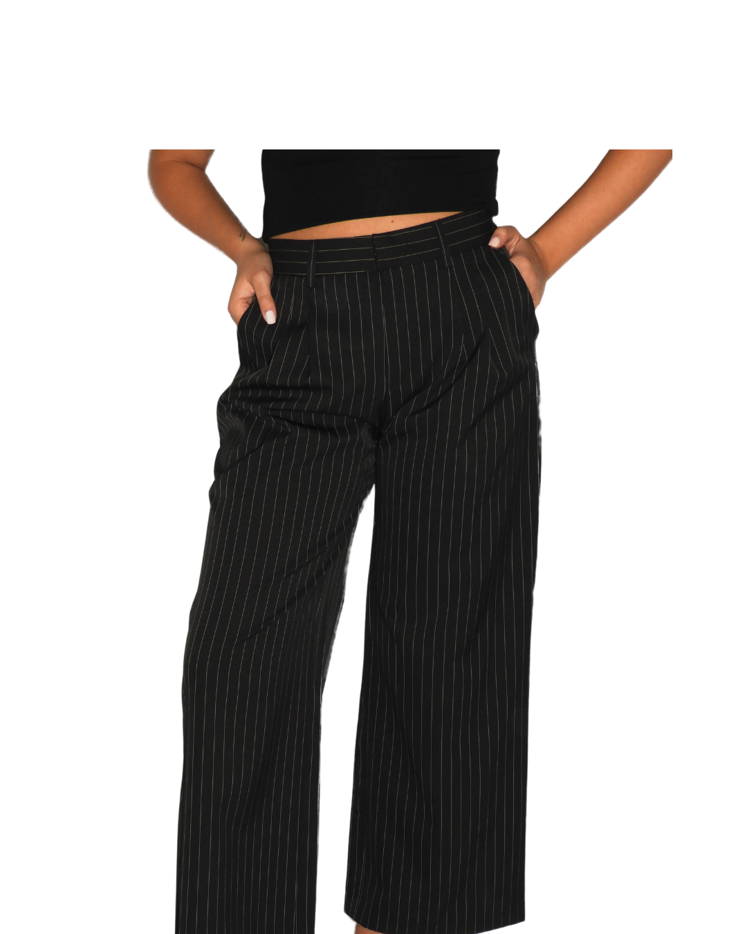 Pantalone gessato