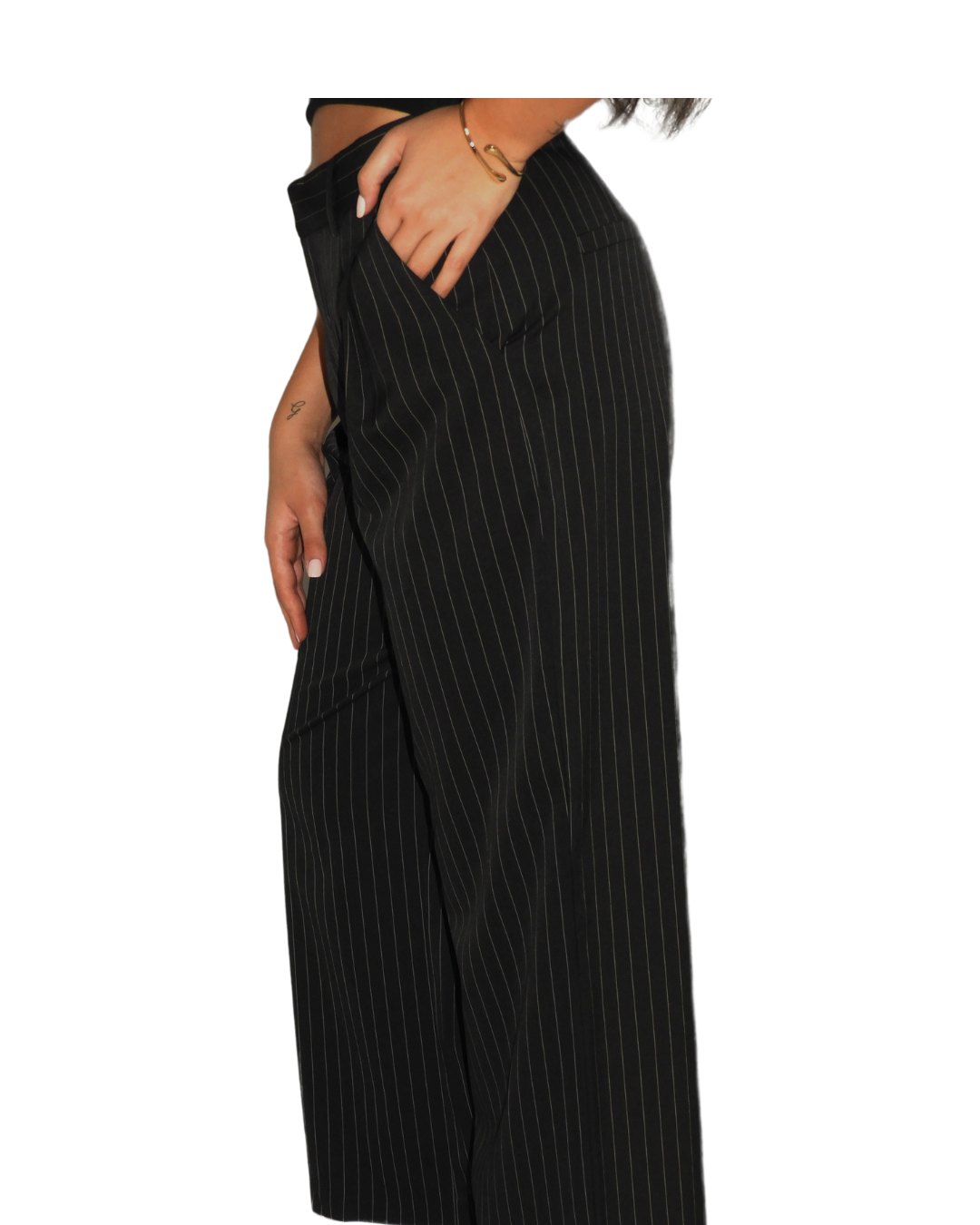 Pantalone gessato