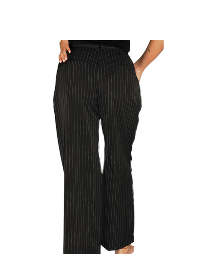 Pantalone gessato