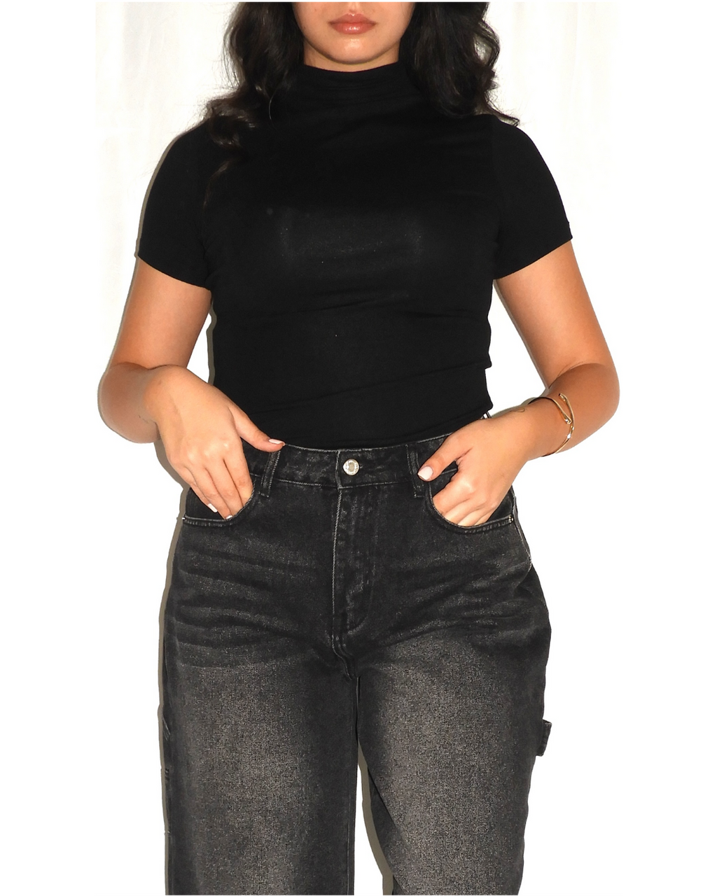 T-shirt colletto