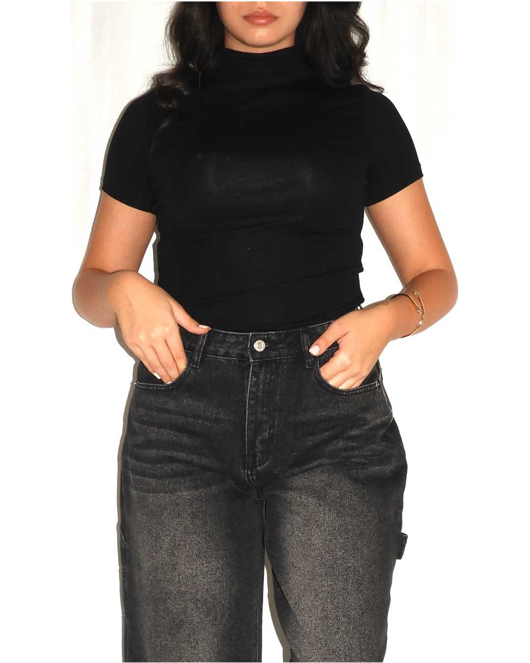 T-shirt colletto