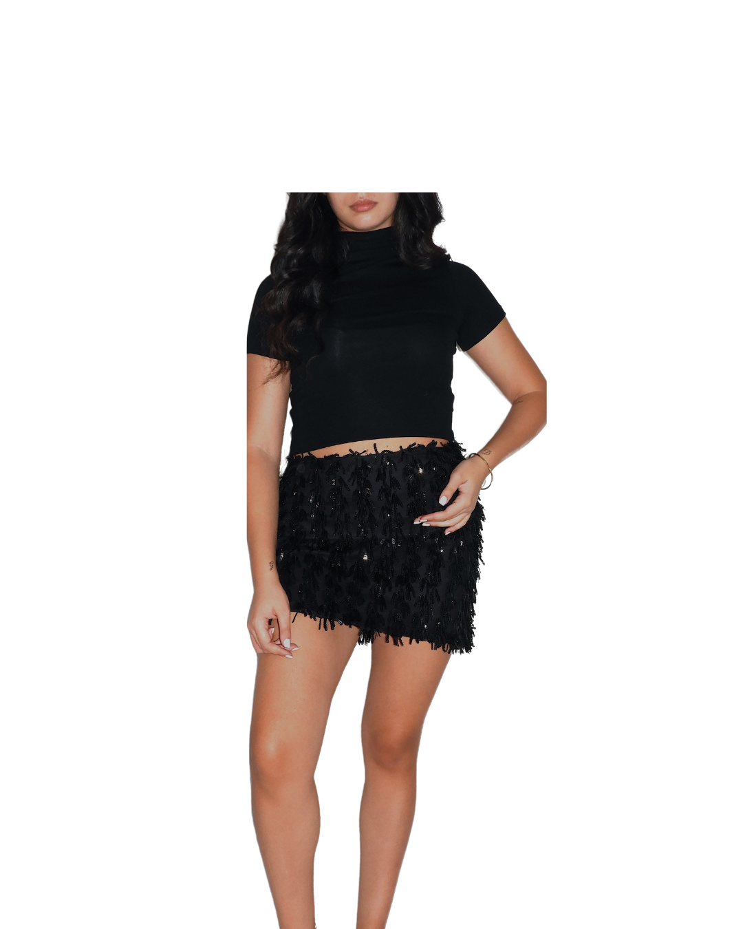 Gonna paillettes